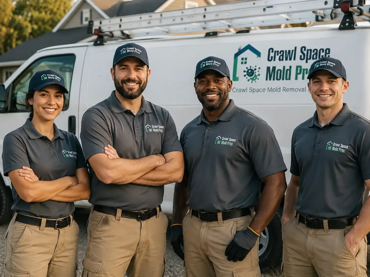 Crawl Space Mold Removal company in Mentor, MN